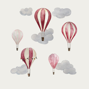 Hot Air Ballon - Rose - Group 5